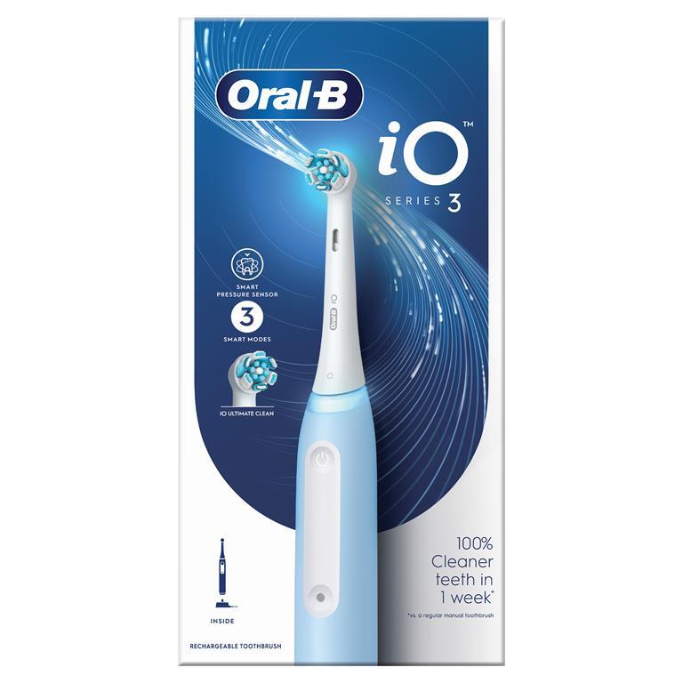 Elektrická zubná kefka Oral-B iO Series 3 Ice Blue