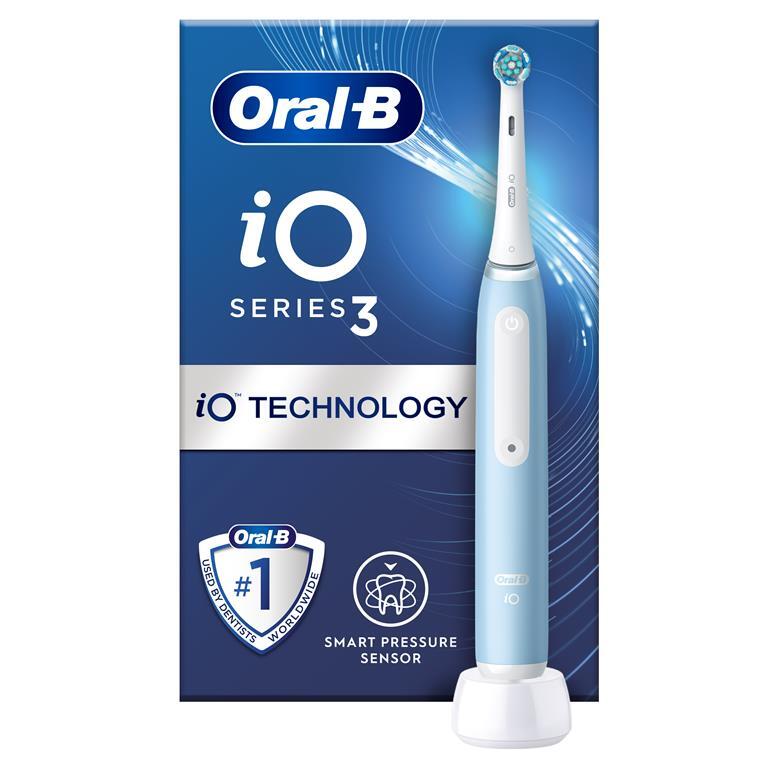 Elektrická zubná kefka Oral-B iO Series 3 Ice Blue