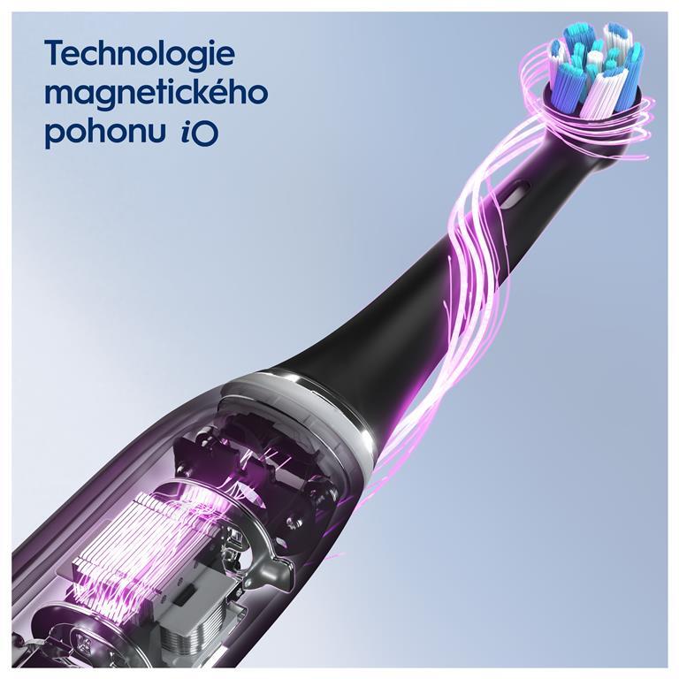 Elektrická zubná kefka Oral-B iO Series 3 Ice Blue