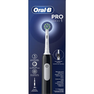 Elektrická zubná kefka Oral-B Pro Series 1 Black + púzdro