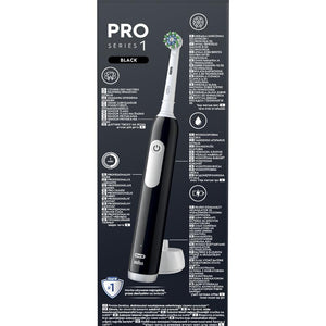 Elektrická zubná kefka Oral-B Pro Series 1 Black + púzdro