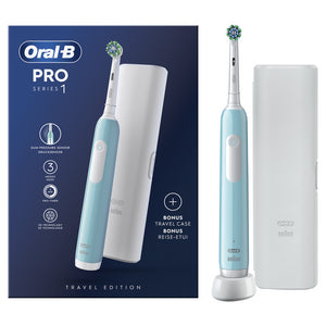 Elektrická zubná kefka Oral-B Pro Series 1 Blue