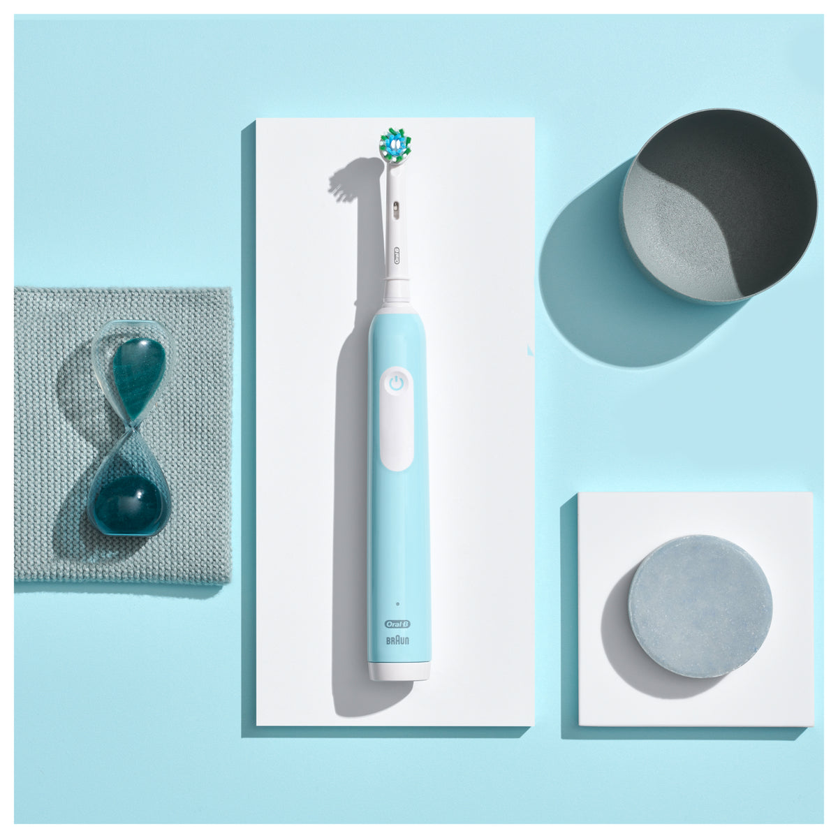 Elektrická zubná kefka Oral-B Pro Series 1 Blue