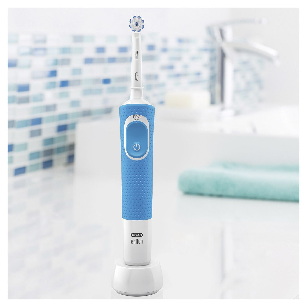 Elektrická zubná kefka Oral-B Vitality 100 Sensitive