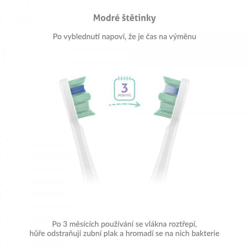 Elektrická zubná kefka TrueLife SB Clean30 White, sonická
