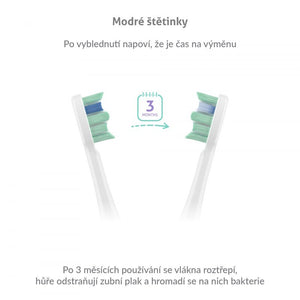Elektrická zubná kefka TrueLife SB Clean30 White, sonická