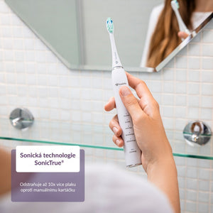 Elektrická zubná kefka TrueLife SB Clean30 White, sonická