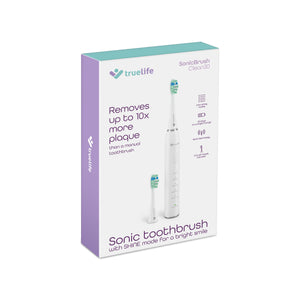 Elektrická zubná kefka TrueLife SB Clean30 White, sonická