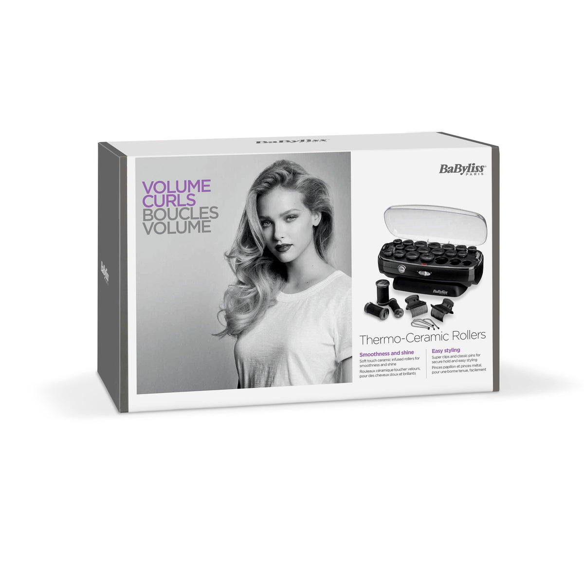 Elektrické natáčky BaByliss RS035E