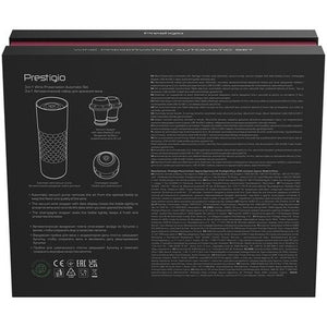 Elektrický set na uchovanie nedopitých fliaš vína Prestigio