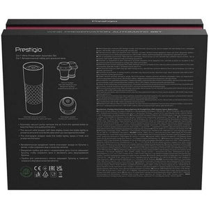 Elektrický set na uchovanie nedopitých fliaš vína Prestigio POŠKODENÝ OBAL