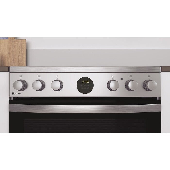 Elektrický sporák Indesit IS67V8CHX/E