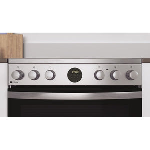 Elektrický sporák Indesit IS67V8CHX/E