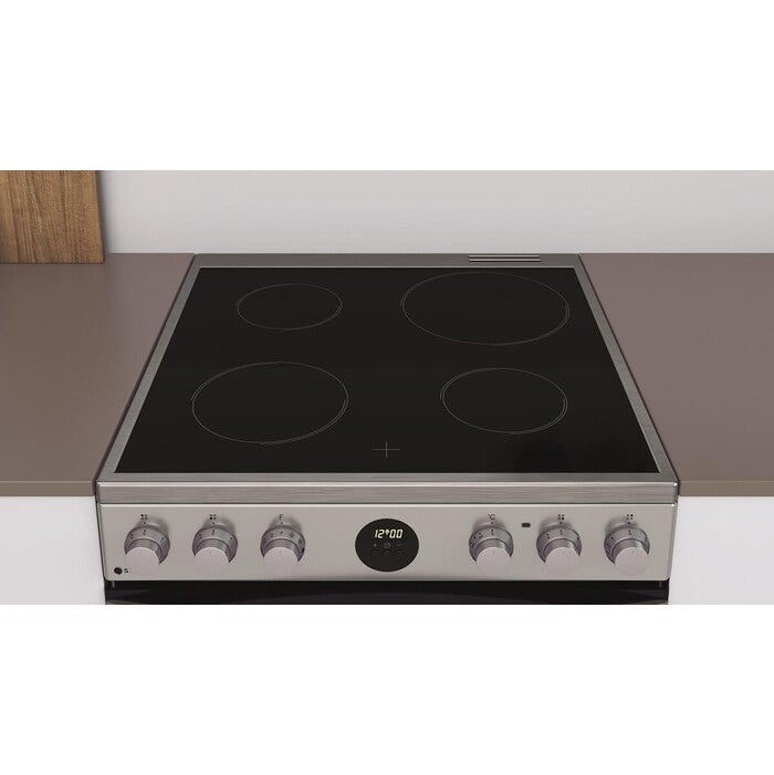Elektrický sporák Indesit IS67V8CHX/E