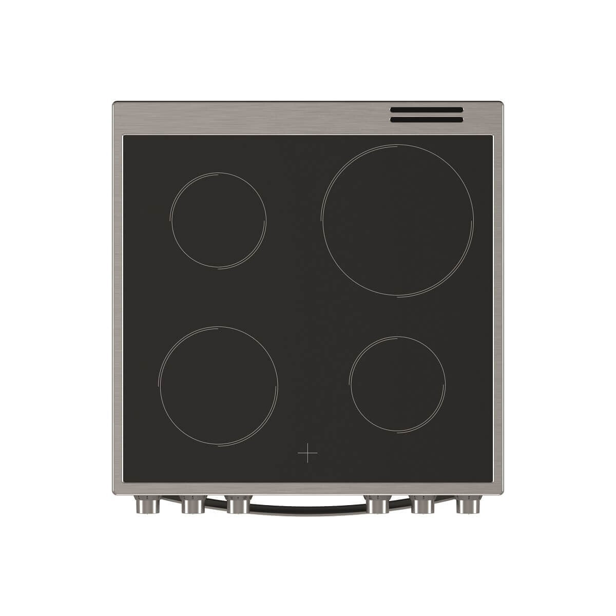Elektrický sporák Indesit IS67V8CHX/E
