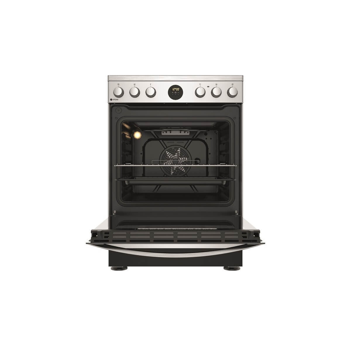 Elektrický sporák Indesit IS67V8CHX/E
