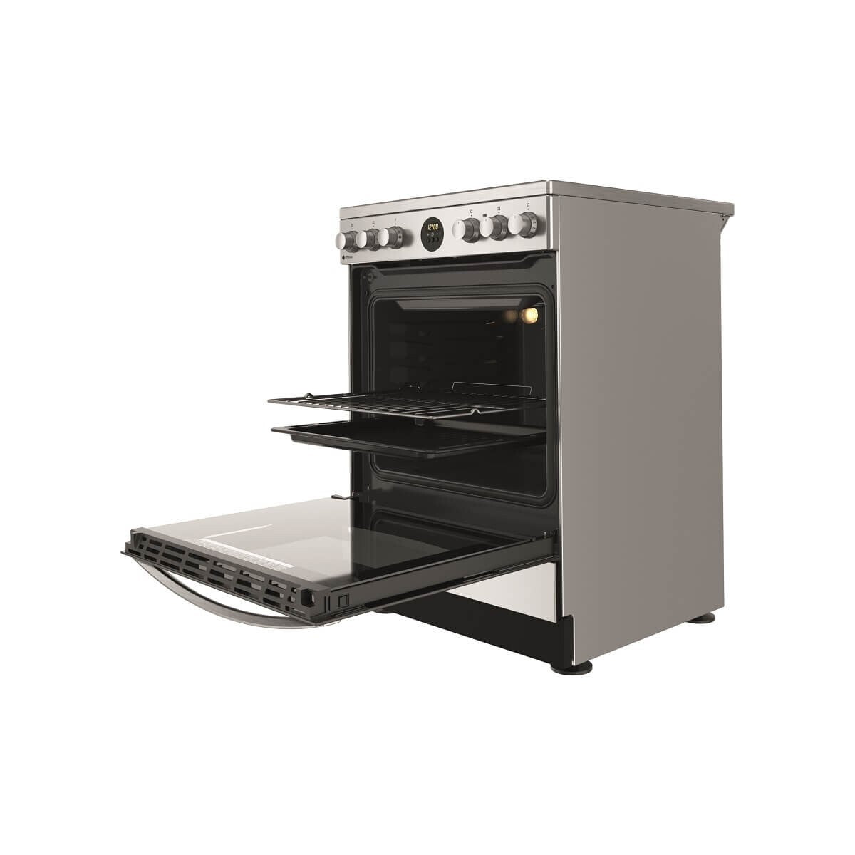 Elektrický sporák Indesit IS67V8CHX/E