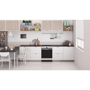 Elektrický sporák Indesit IS67V8CHX/E