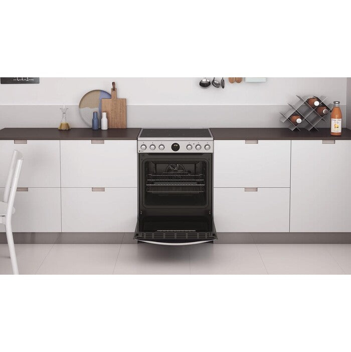 Elektrický sporák Indesit IS67V8CHX/E