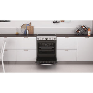 Elektrický sporák Indesit IS67V8CHX/E