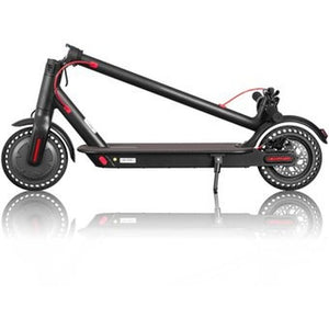 Elektrokolobežka eSkoter, 25km/h, až 25km, 8,5"pneu, čierna