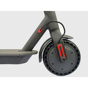 Elektrokolobežka eSkoter, 25km/h, až 25km, 8,5"pneu, čierna