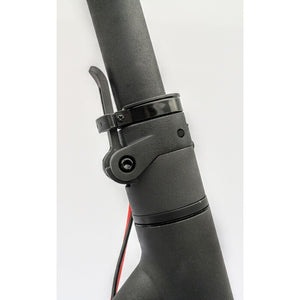 Elektrokolobežka eSkoter, 25km/h, až 25km, 8,5"pneu, čierna