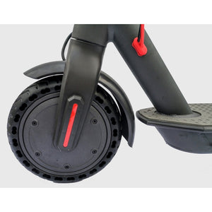 Elektrokolobežka eSkoter, 25km/h, až 25km, 8,5"pneu, čierna