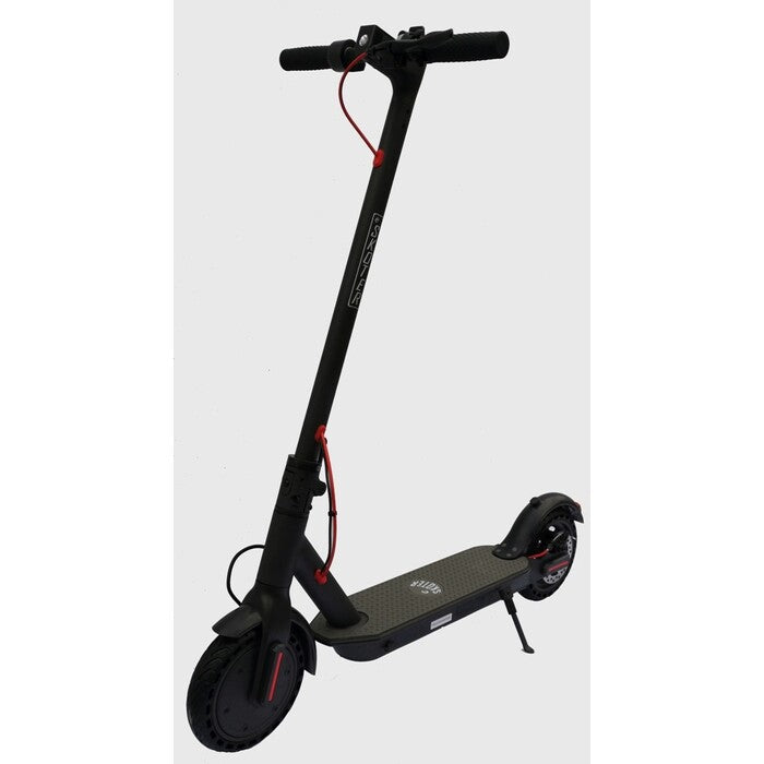 Elektrokolobežka eSkoter, 25km/h, až 25km, 8,5&quot;pneu, čierna