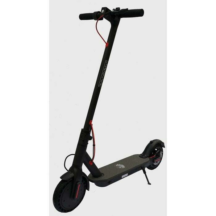 Elektrokolobežka eSkoter FS08N, 8,5&quot;, 250W, 25km/h, 6Ah, čierna POŠKODENÝ OBAL