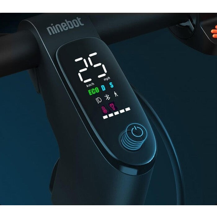 Elektrokolobežka Ninebot KickScooter D28E 25km/h, 28km, červená