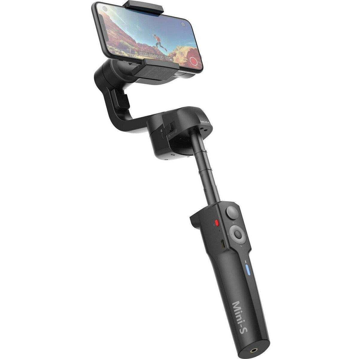 Elektronický stabilizátor Moza Mini S POUŽITÉ, NEOPOTREBOVANÝ TOVAR