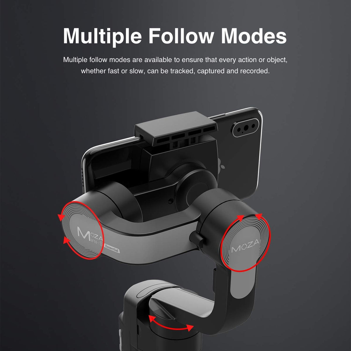 Elektronický stabilizátor Moza Mini SE