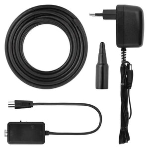 EMOS EM-9086 TV anténa 0-100 km aktívna vonkajšie POUŽITÉ, NEOPO