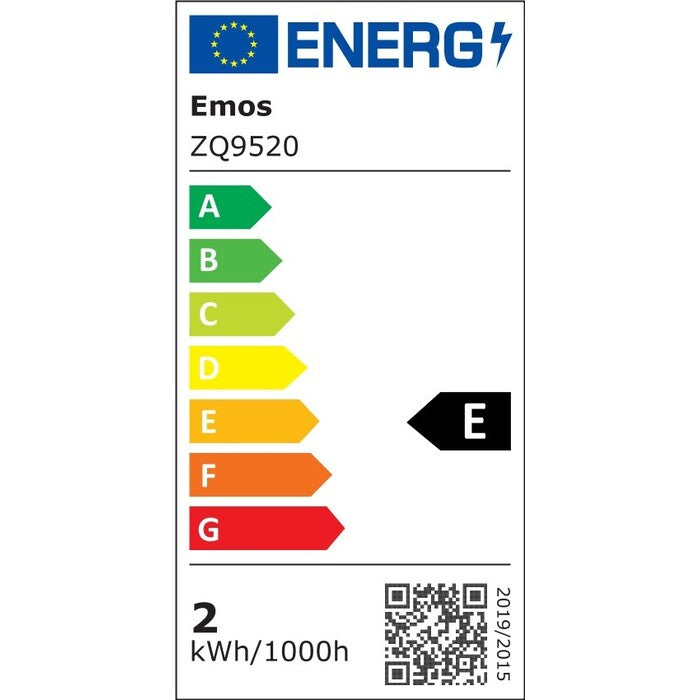 Emos ZQ9520 LED žiarovka Classic JC E 2W G9 teplá biela