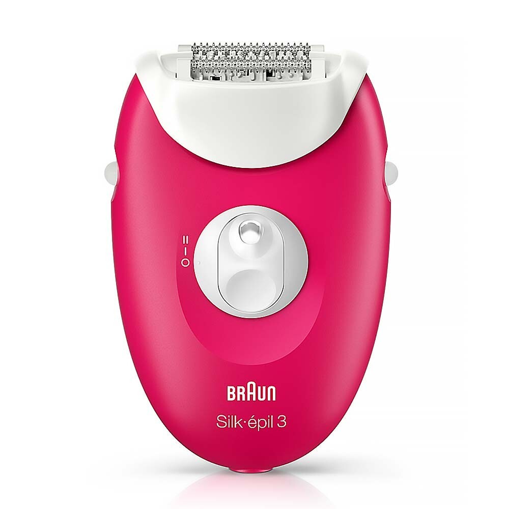 Epilátor Braun Silk-épil 3-420 Ruby