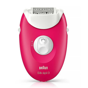Epilátor Braun Silk-épil 3-420 Ruby