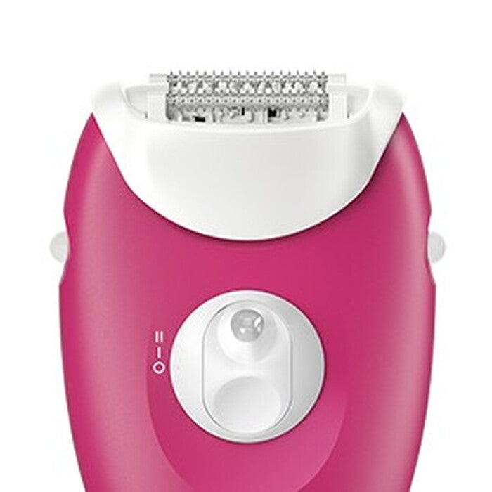 Epilátor Braun Silk-épil 3-420 Ruby