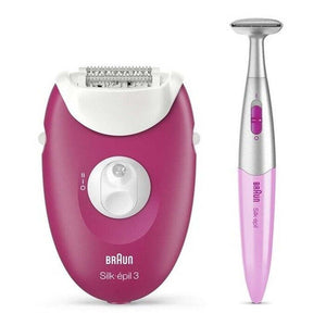 Epilátor Braun Silk-épil 3-420 Ruby