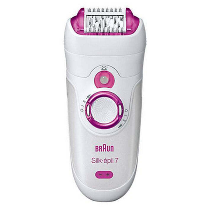 Epilátor Braun Silk-épil 7-7175 Young Beauty, Wet & Dry