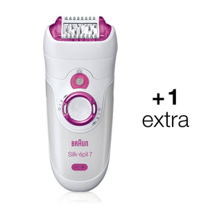 Epilátor Braun Silk-épil 7-7175 Young Beauty, Wet & Dry