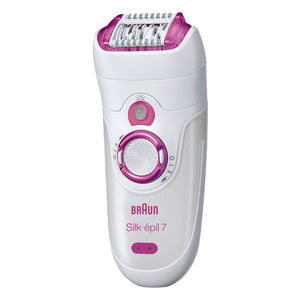 Epilátor Braun Silk-épil 7-7175 Young Beauty, Wet & Dry