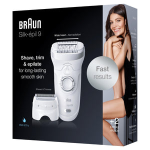 Epilátor Braun Silk-épil 9-705