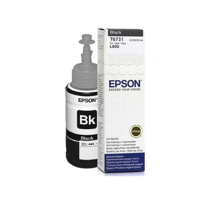Epson originálny ink C13T67314A, black, 70ml