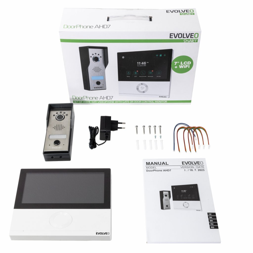 EVOLVEO Sada DoorPhone AHD7