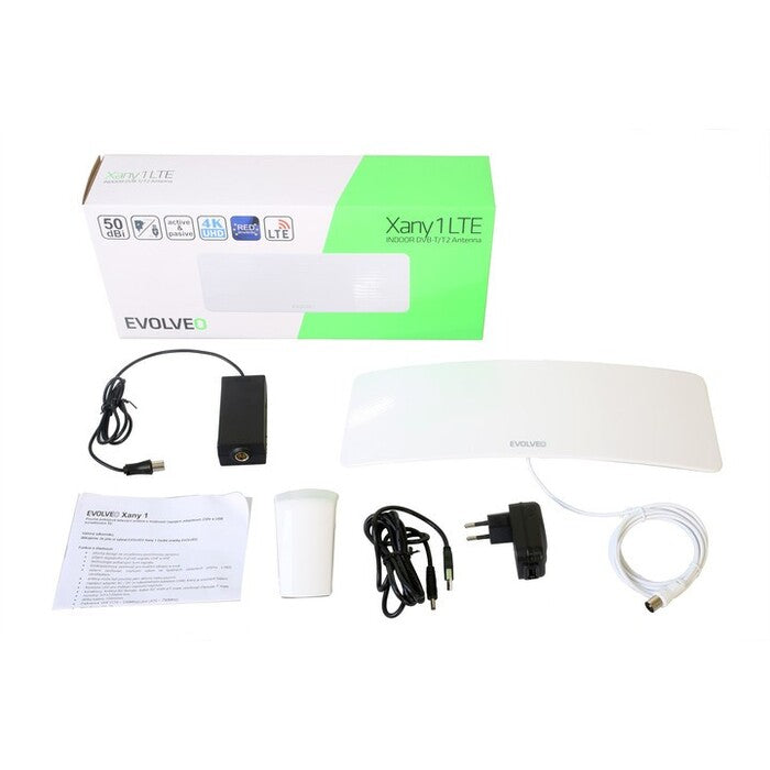 Evolveo Xany 1 LTE TV anténa 50dBi aktívna izbová