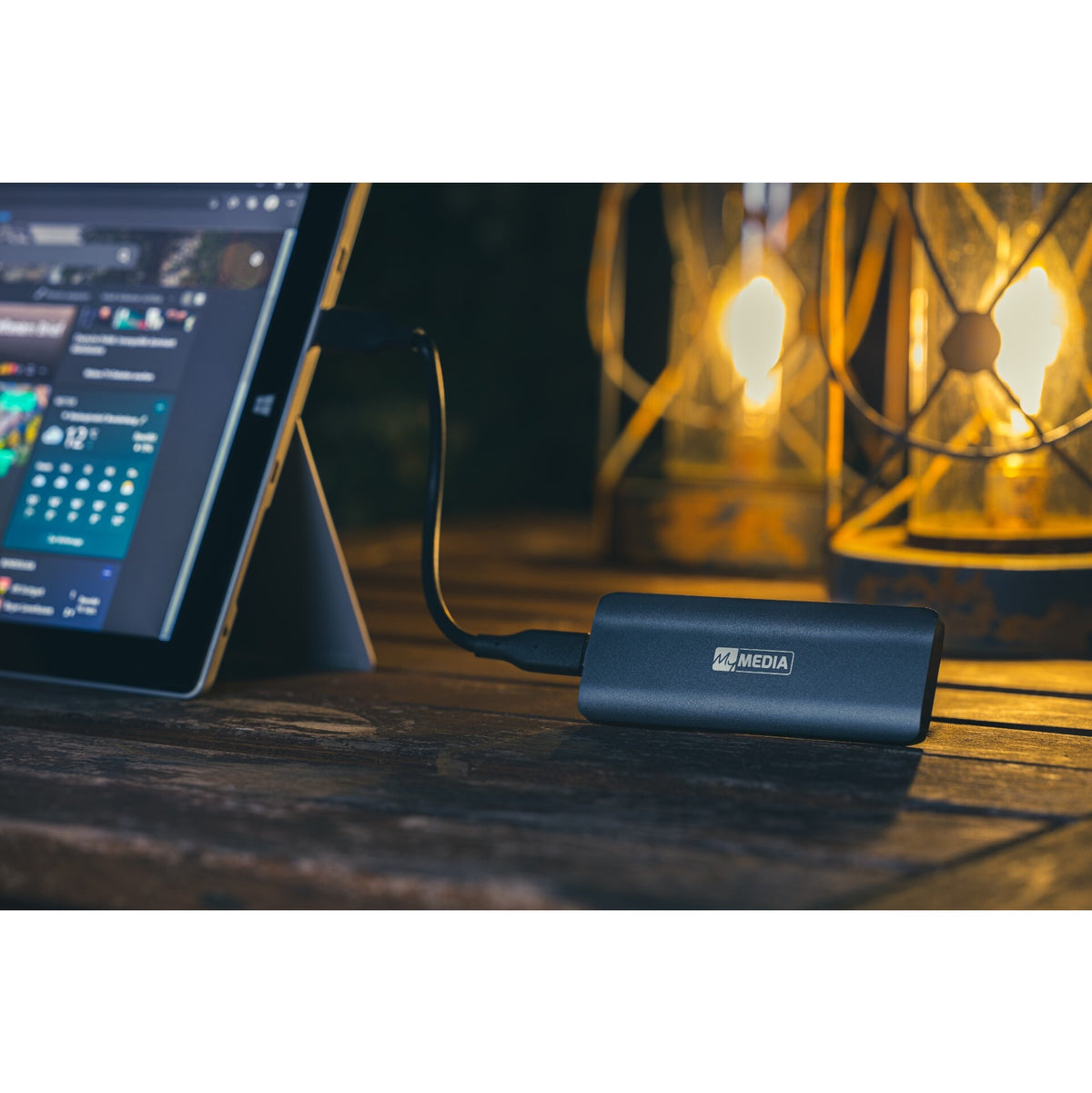 Externí SSD 1TB Verbatim, USB 3.2,500MB/s (69286)