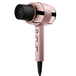 Fén Niceboy ION AirSonic PRO pink, 2200W