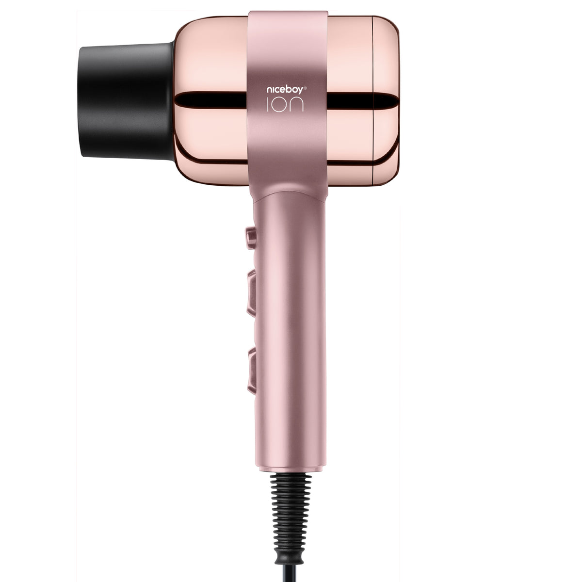 Fén Niceboy ION AirSonic PRO pink, 2200W
