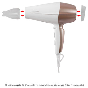 Fén ProfiCare HT 3010 weiss, 2200W POŠKODENÝ OBAL